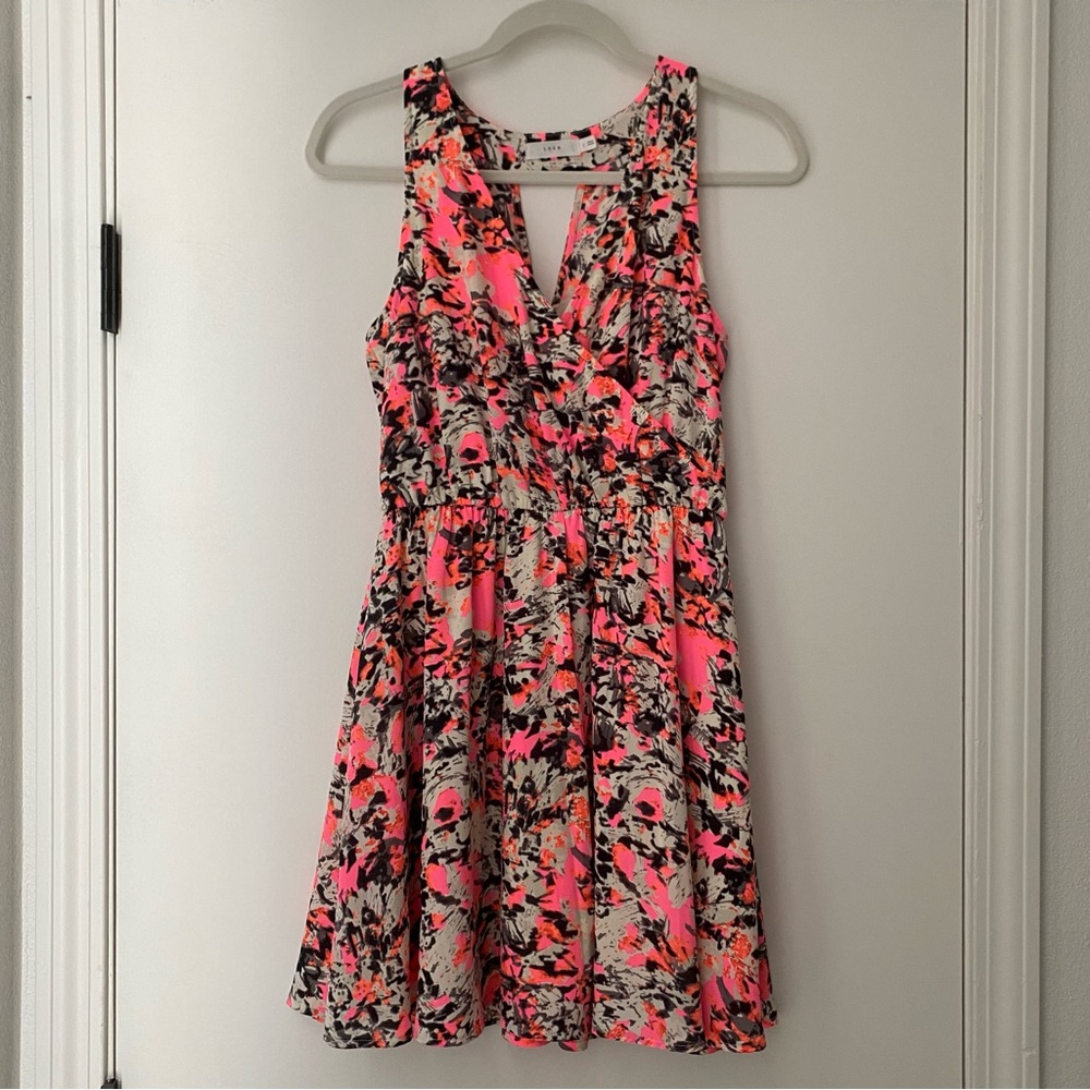 Multi-color Lush dress. Size Small.